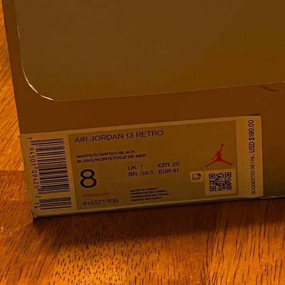 JORDAN 13 “Starfish” - Picture 9 of 9